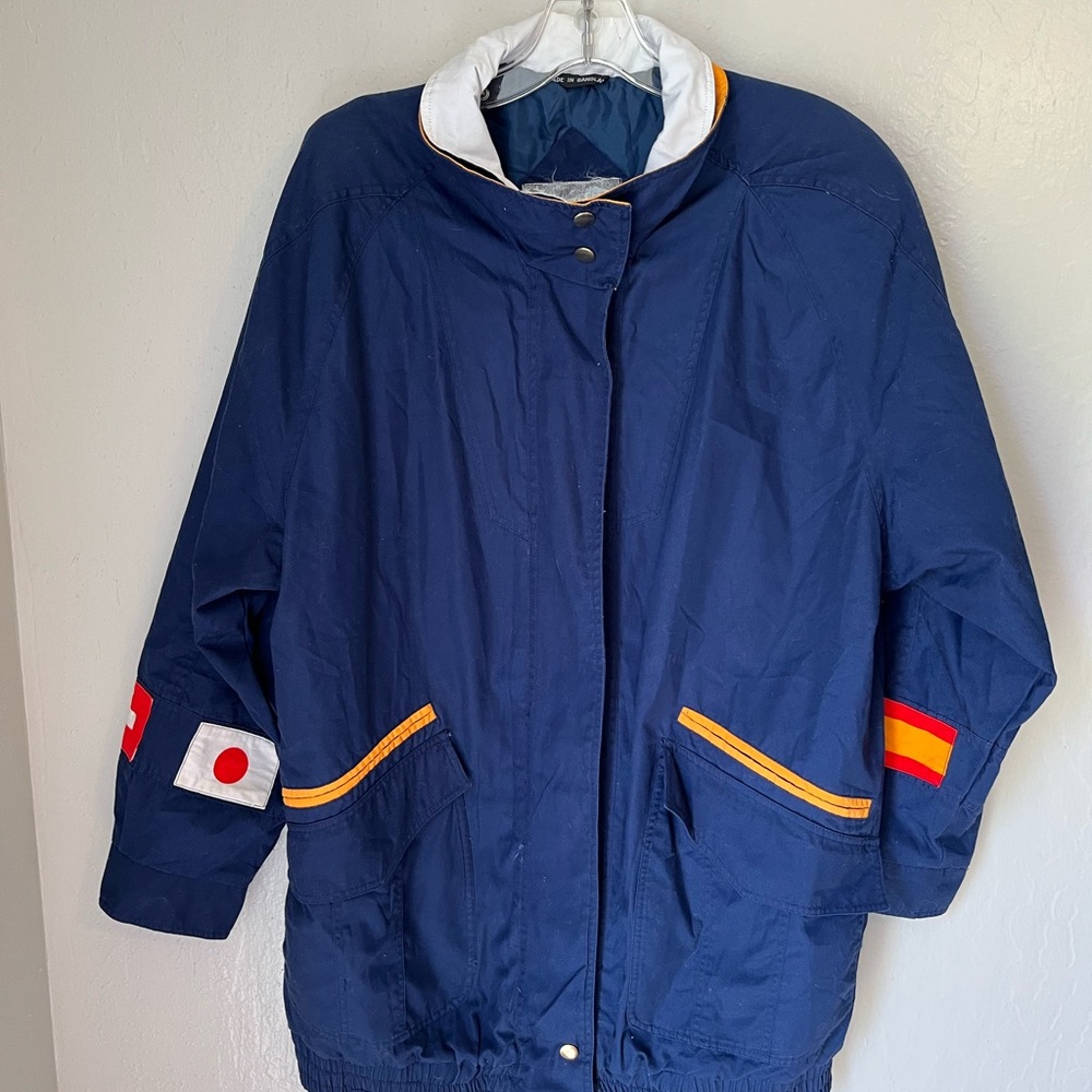 Men’s Front Street Multicolored Size M Jacket